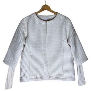 Columbia Place to Place Quilted Thermal Jacket Snap T Size Medium